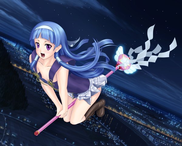 Anime picture 1280x1024 with kannagi nagi (kannagi) tagme