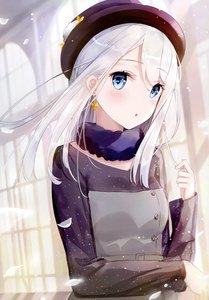 Anime picture 2301x3300