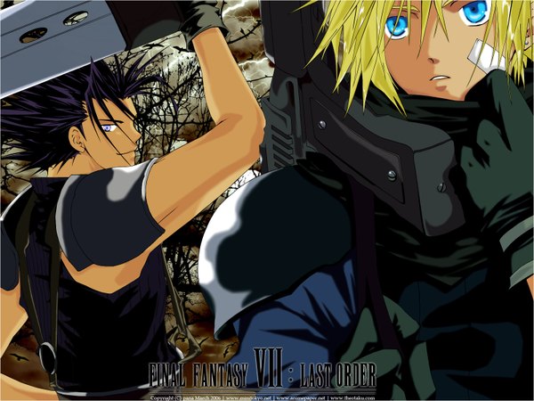 Anime picture 1600x1200 with final fantasy square enix tagme
