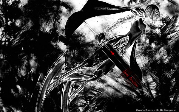 Anime picture 1436x900 with claymore madhouse clare (claymore) wide image