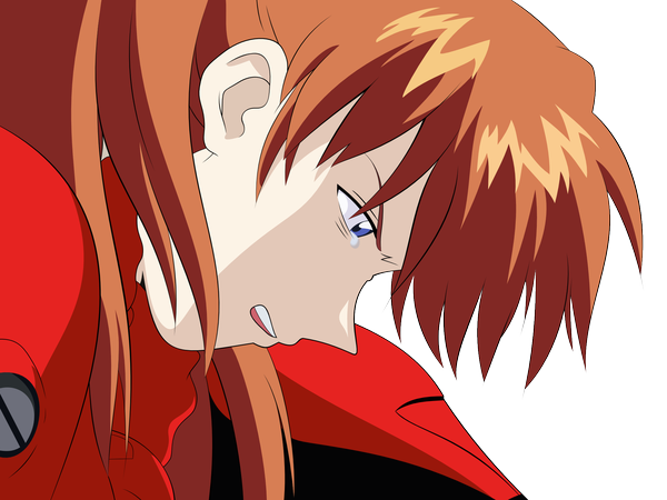 Anime picture 2048x1536 with neon genesis evangelion gainax soryu asuka langley highres transparent background vector