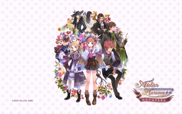 Anime picture 1920x1200 with atelier (series) atelier rorona gust (company) highres wide image tagme
