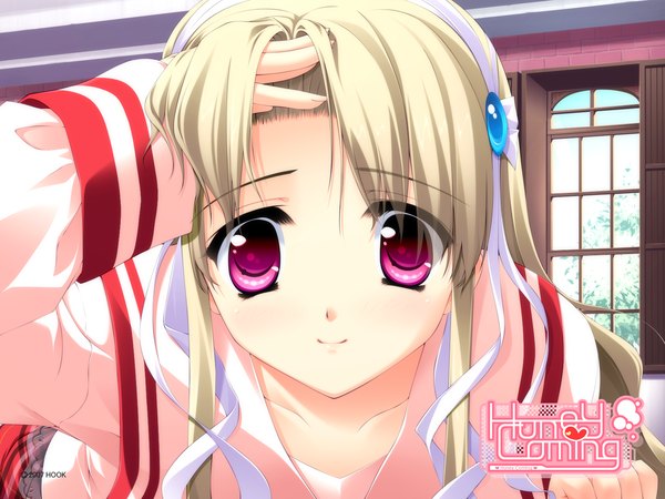 Anime picture 1600x1200 with honey coming clarissa satsuki maezono tagme