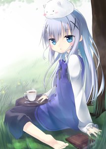 Anime picture 1880x2636