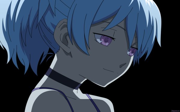 Anime picture 2560x1600 with darker than black studio bones yin (darker than black) highres wide image
