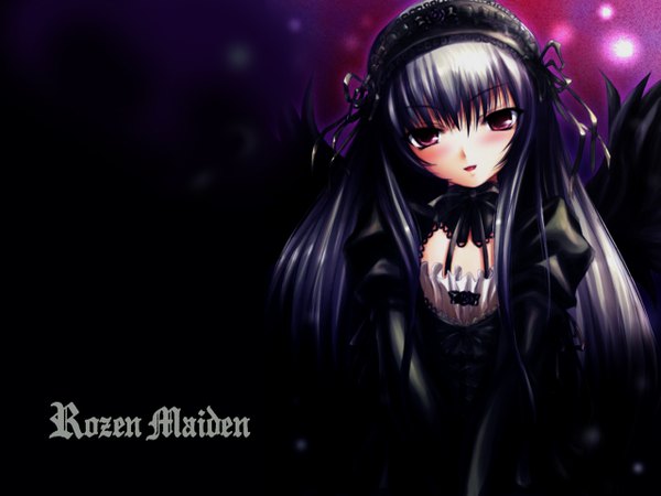 Anime picture 1280x960 with rozen maiden suigintou tagme
