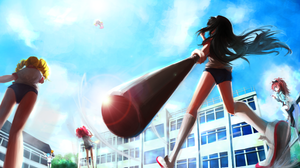 Anime picture 1366x768