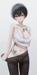Anime picture 4000x8000