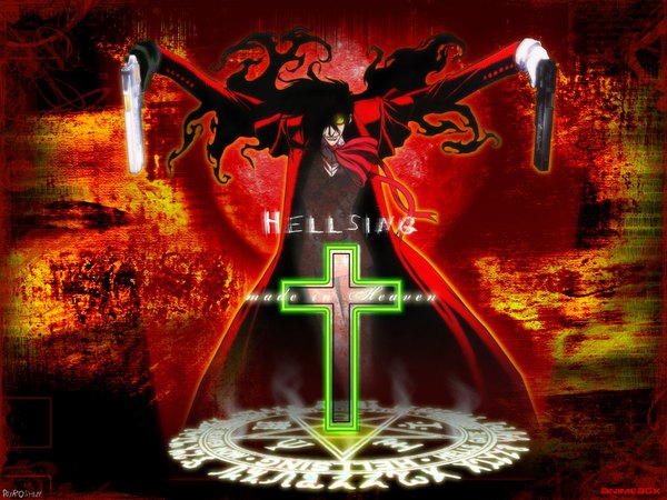 Anime picture 1024x768 with hellsing alucard (hellsing) tagme