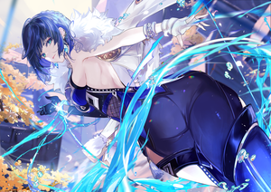 Anime picture 2500x1767