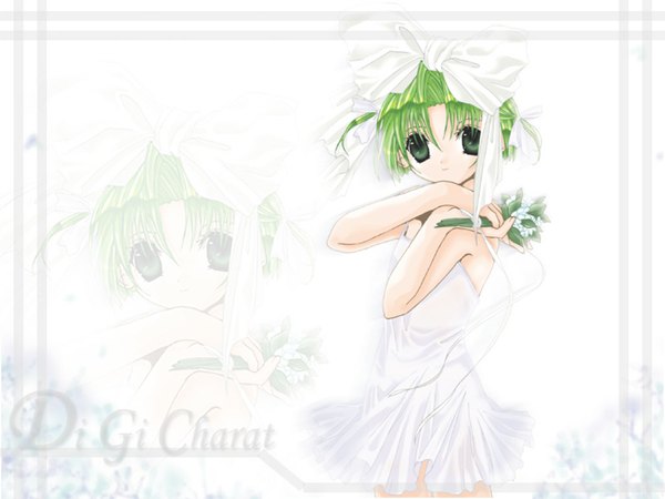 Anime picture 1024x768 with di gi charat madhouse dejiko tagme