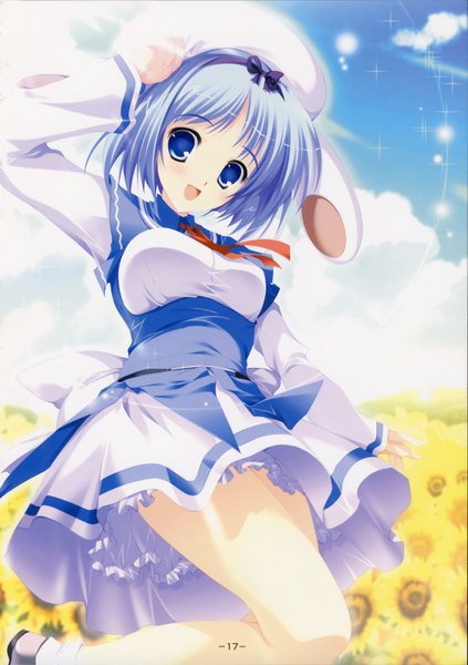 Anime picture 4283x6071 with magus tale whirlpool (studio) mikeou tall image highres girl uniform yuka kujou