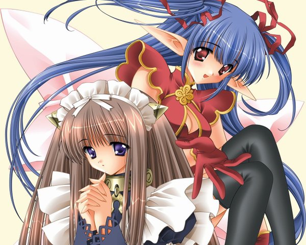 Anime picture 1280x1024 with carnelian tagme