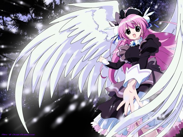 Anime picture 1600x1200 with pita ten wings tagme