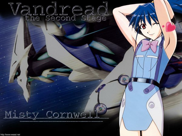 Anime picture 1280x960 with vandread gonzo misty cornwell tagme