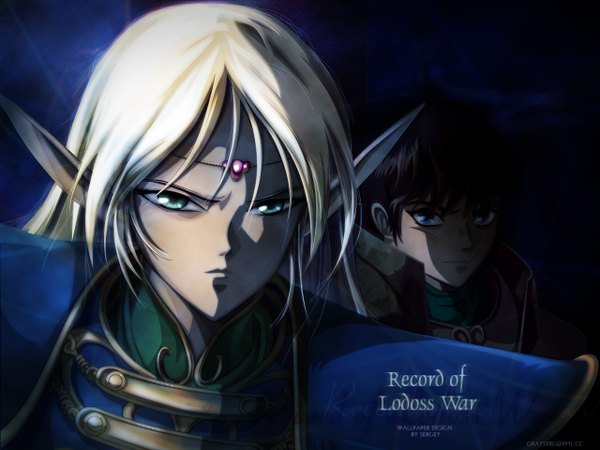 Anime picture 1280x960 with record of lodoss war deedlit parn (lodoss) tagme