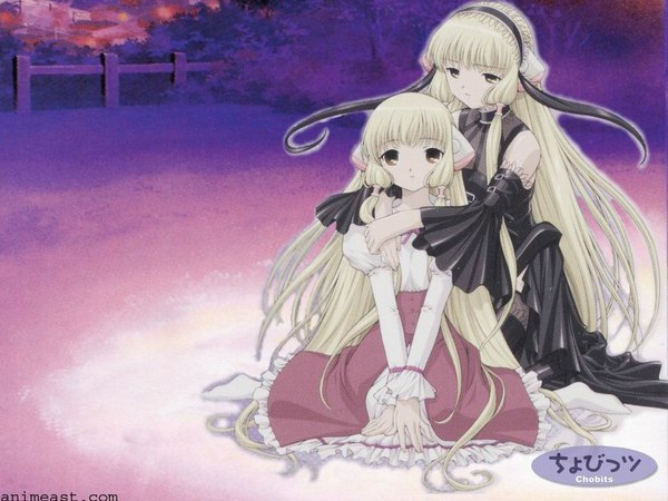 Anime picture 1024x768 with chobits chii freya tagme