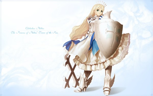 Anime picture 1920x1200 with shining (series) shining tears shining wind highres wide image