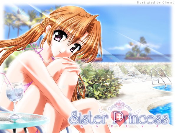 Anime picture 1600x1200 with sister princess zexcs sakuya (sister princess) tagme chomo