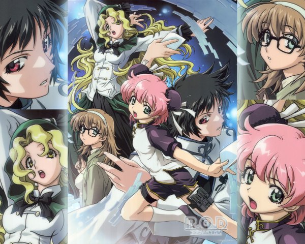 Anime picture 1280x1024 with read or die j.c. staff tagme