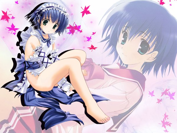 Anime picture 1280x960 with to heart 2 leaf (studio) tonami yuma light erotic tagme