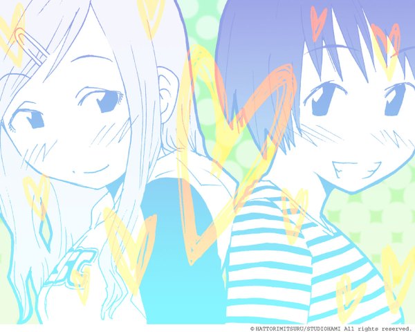 Anime picture 1280x1024 with hattori mitsuru girl concerto fukagawa ino oosawa hitomi studio hami