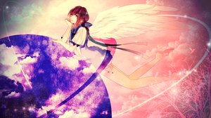 Anime picture 1440x810