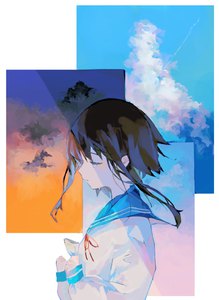 Anime picture 1829x2500