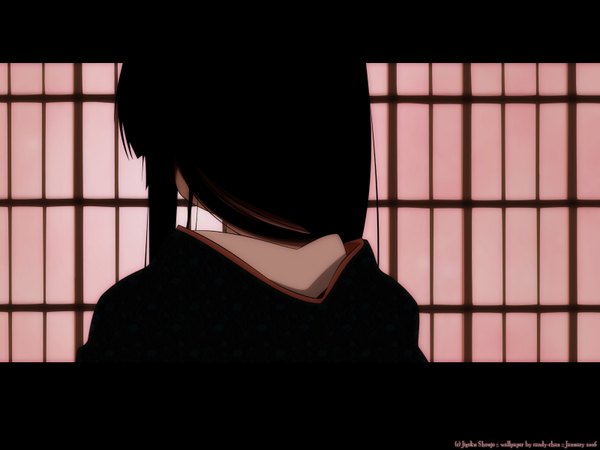 Anime picture 1600x1200 with hell girl studio deen enma ai wallpaper tagme
