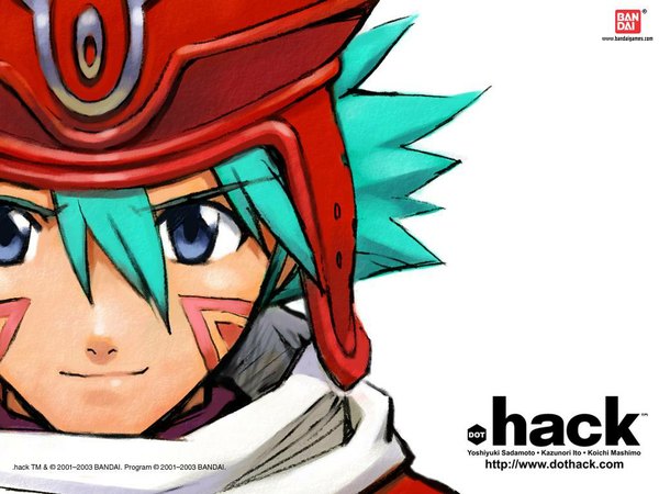 Anime picture 1024x768 with .hack// kite