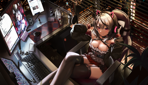 Anime picture 8200x4695