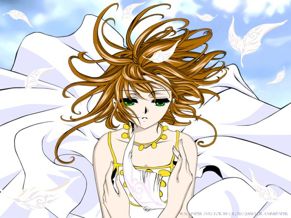 Anime picture 1600x1200 with tsubasa reservoir chronicle clamp sakura hime tagme