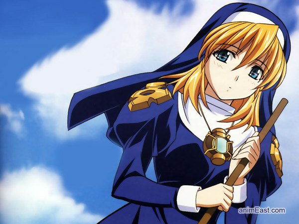Anime picture 1024x768 with chrono crusade gonzo rosette christopher tagme