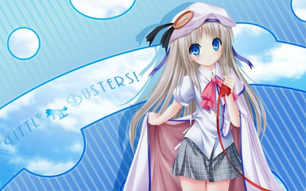Anime picture 1920x1200 with little busters! key (studio) noumi kudryavka na-ga highres wide image