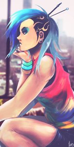 Anime picture 1680x3300