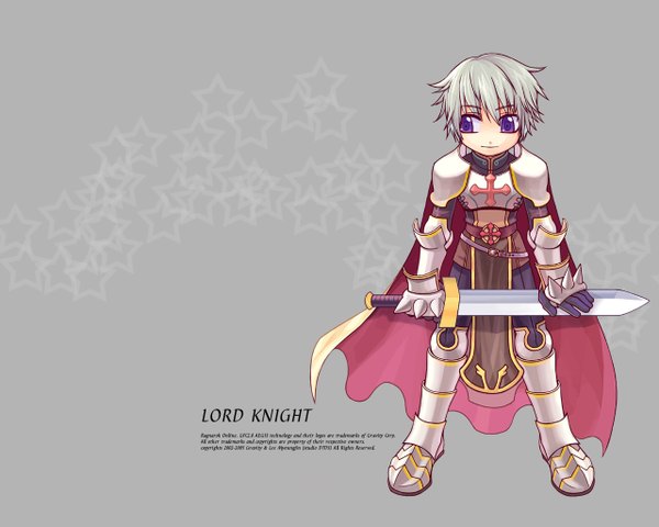 Anime picture 1280x1024 with ragnarok online lord knight chibi tagme