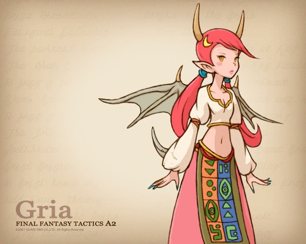 Anime picture 1280x1024 with final fantasy final fantasy tactics a2 square enix tagme gria