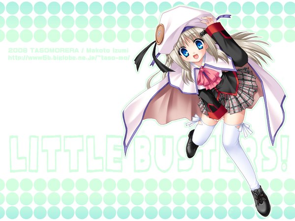 Anime picture 1600x1200 with little busters! key (studio) noumi kudryavka tagme