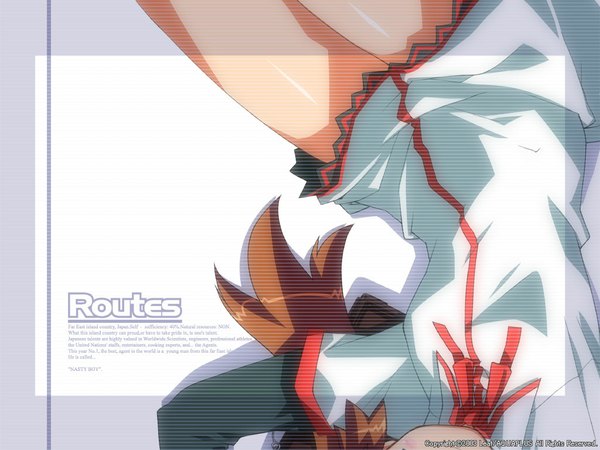 Anime picture 1024x768 with routes yuasa satsuki wallpaper tagme