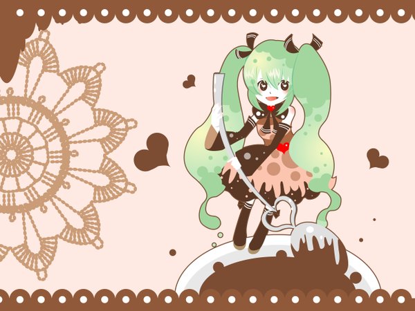 Anime picture 1280x960 with vocaloid hatsune miku girl tagme