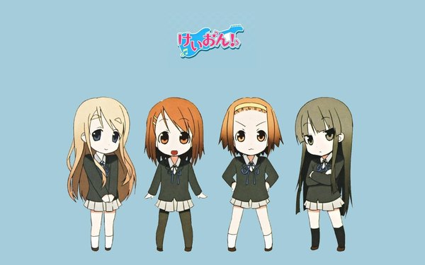 Anime picture 1920x1200 with k-on! kyoto animation akiyama mio hirasawa yui kotobuki tsumugi tainaka ritsu highres wide image