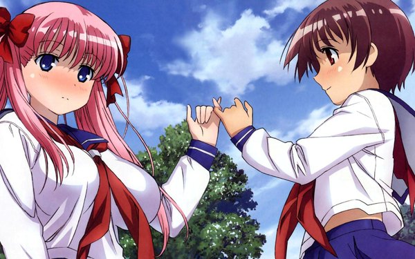 Anime picture 1680x1050 with saki wide image tagme