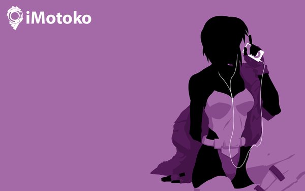 Anime picture 1280x800 with ghost in the shell production i.g kusanagi motoko wide image tagme