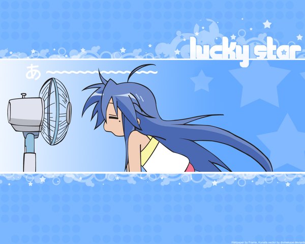 Anime picture 1280x1024 with lucky star kyoto animation izumi konata girl tagme