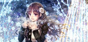 Anime picture 1000x484