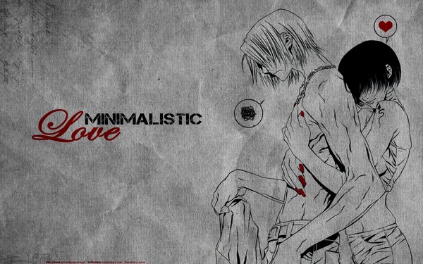 Anime picture 1920x1200 with devil may cry dante (devil may cry) highres wide image monochrome
