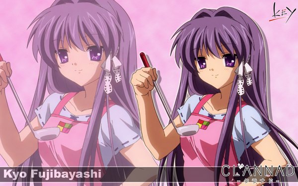 Anime picture 1920x1200 with clannad key (studio) fujibayashi kyou highres wide image