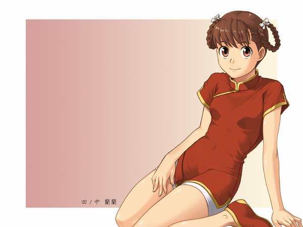 Anime picture 1024x768 with original chinese clothes chinese dress tagme yizumi