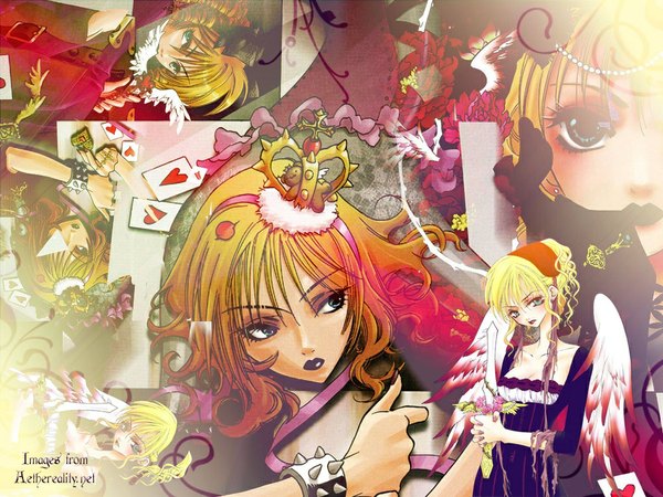 Anime picture 1024x768 with princess ai tagme