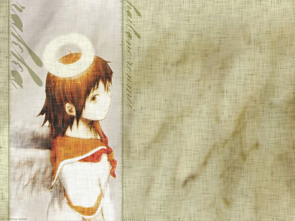 Anime picture 1600x1200 with haibane renmei rakka (haibane) girl tagme